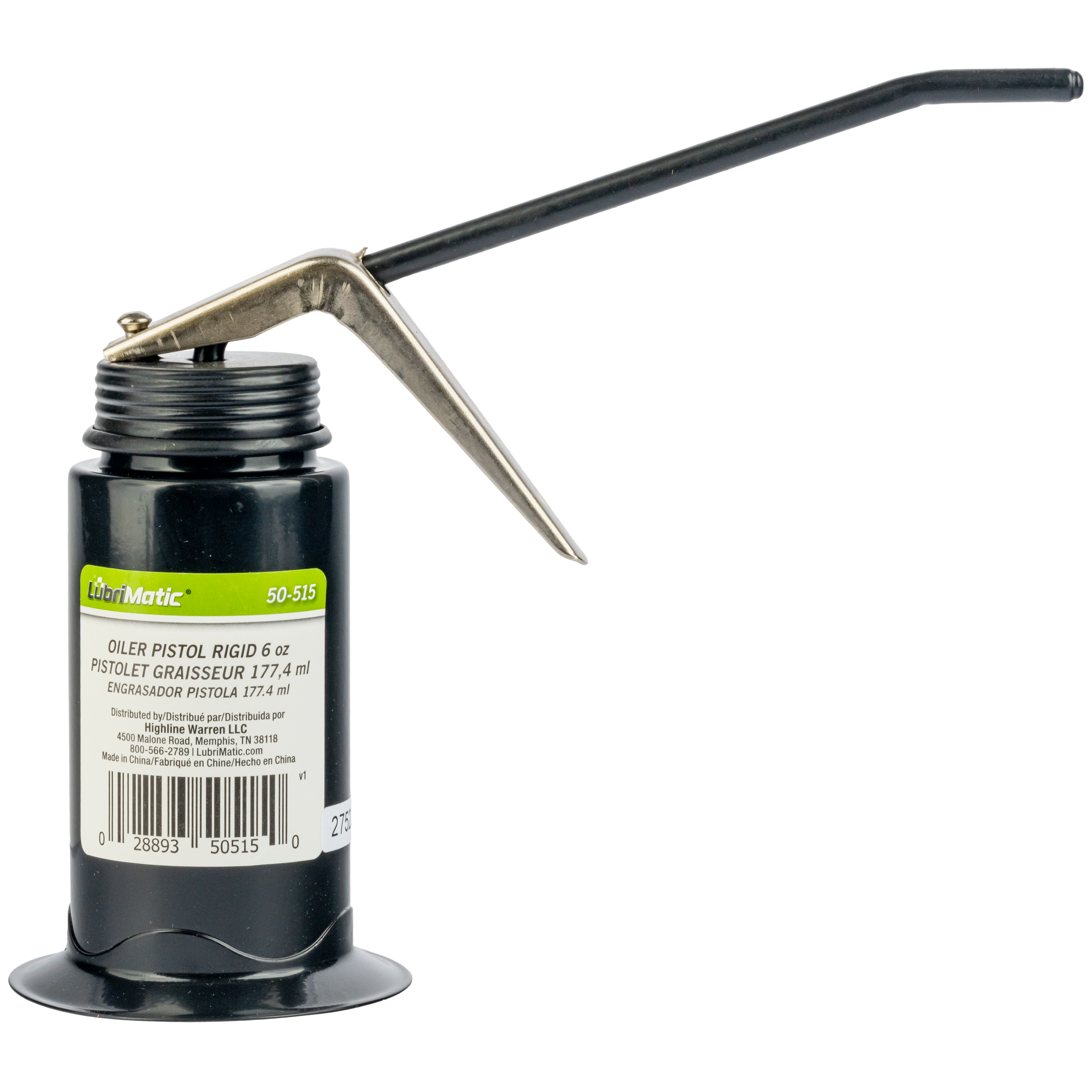 Quality Oilers - Rigid Spout - 5 in